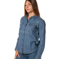 Camicia Iconic Western Donna 16786-0017CELESTE LEVIS