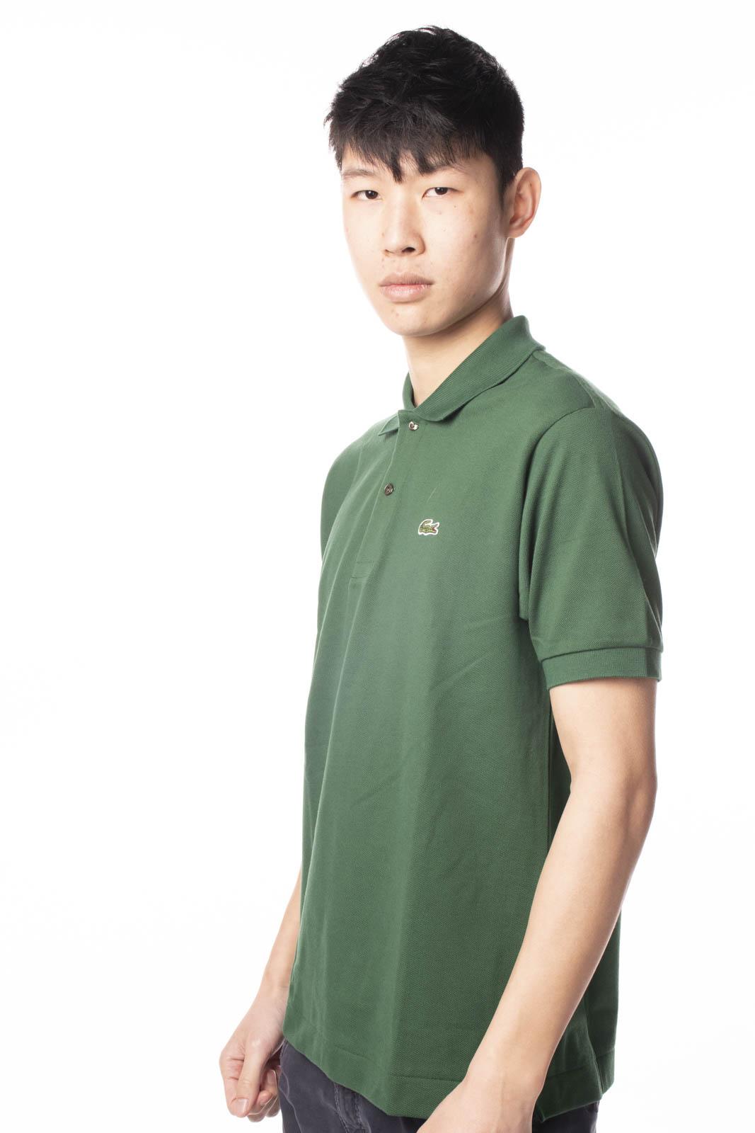 Polo Classic Fit Uomo Verde 