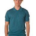 Polo Maglia Fiammata Uomo BTM07BLU TELAMIRA