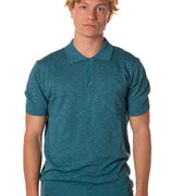 Polo Maglia Fiammata Uomo BTM07BLU TELAMIRA