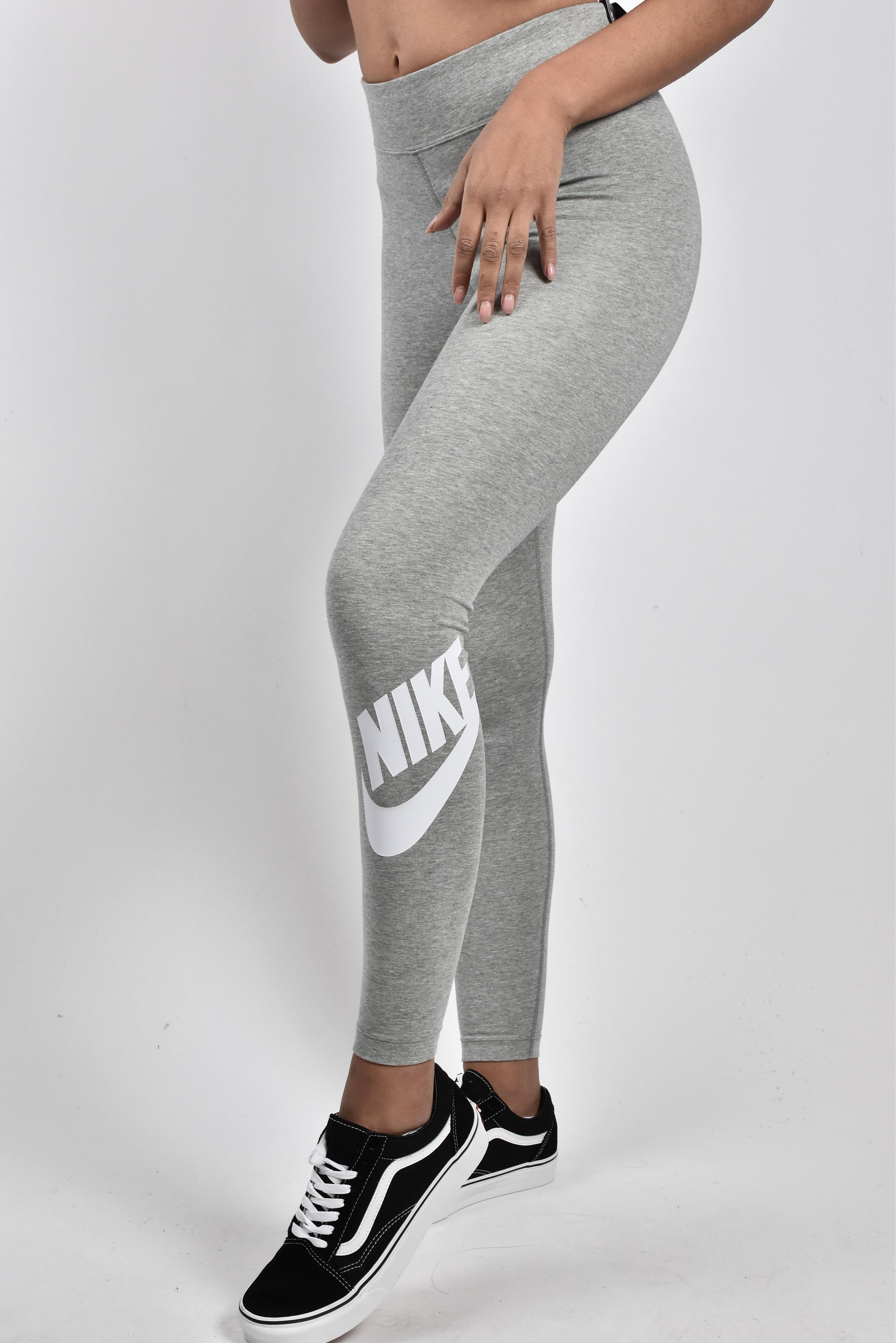 NIKE LEGGINS ESSENTIAL GREY CZ8528-063063 NIKE