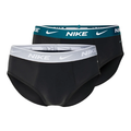 Slip Bi-Pack Dri-Fit Uomo Nero 000KE1084NERO NIKE