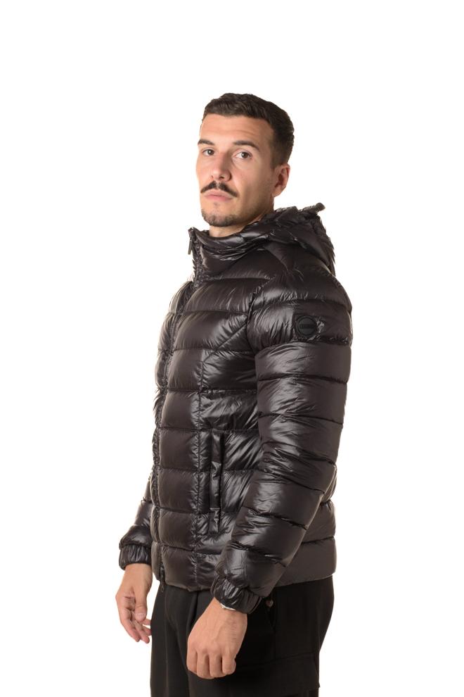 Piumino Lucido Cappuccio Uomo 127199 COLMAR