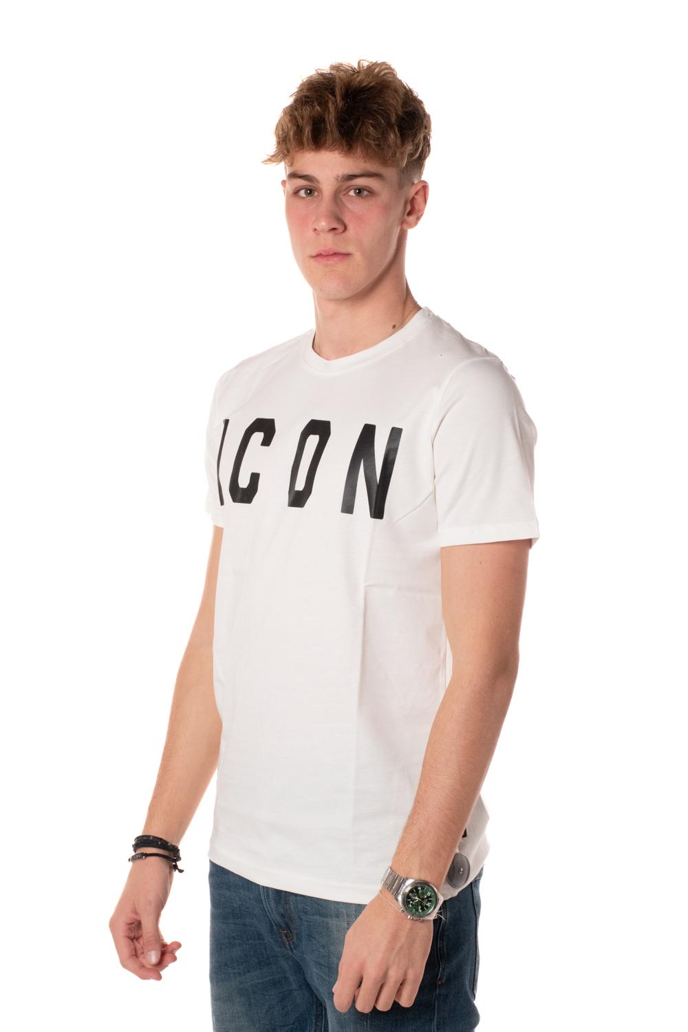 Tshirt Big Logo Uomo IU9013TBIANCO ICON