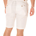 Bermuda Lino Uomo 