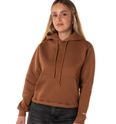 Felpa Greta Donna GRETA-ZCAMMELLO SUPERCULTURE