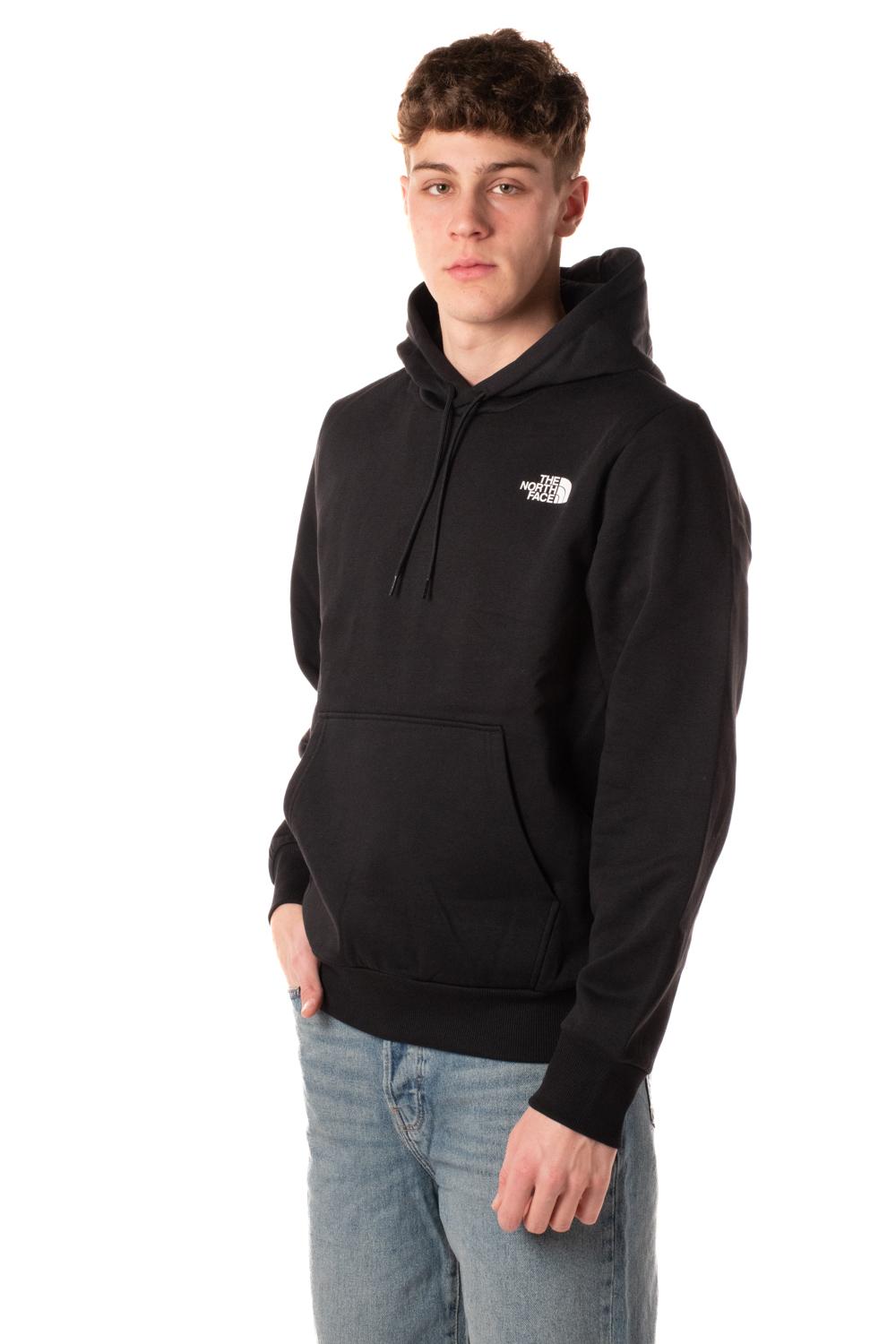 Felpa Simple Dome Uomo NF0A89FCNERO THE NORTH FACE