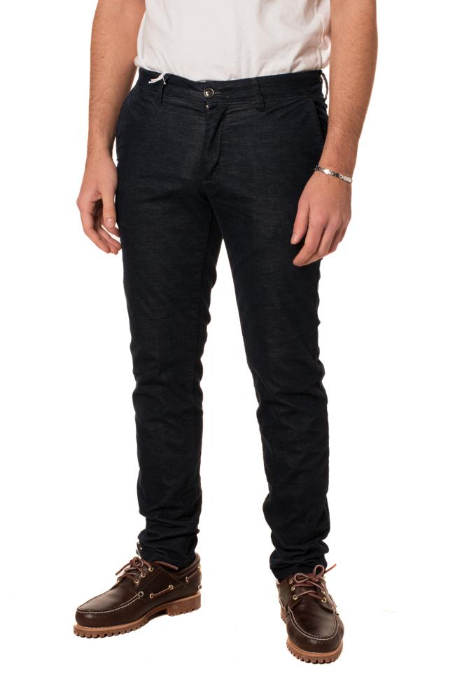 Pantalone Chinos Uomo 2515P399BLU RICICLO