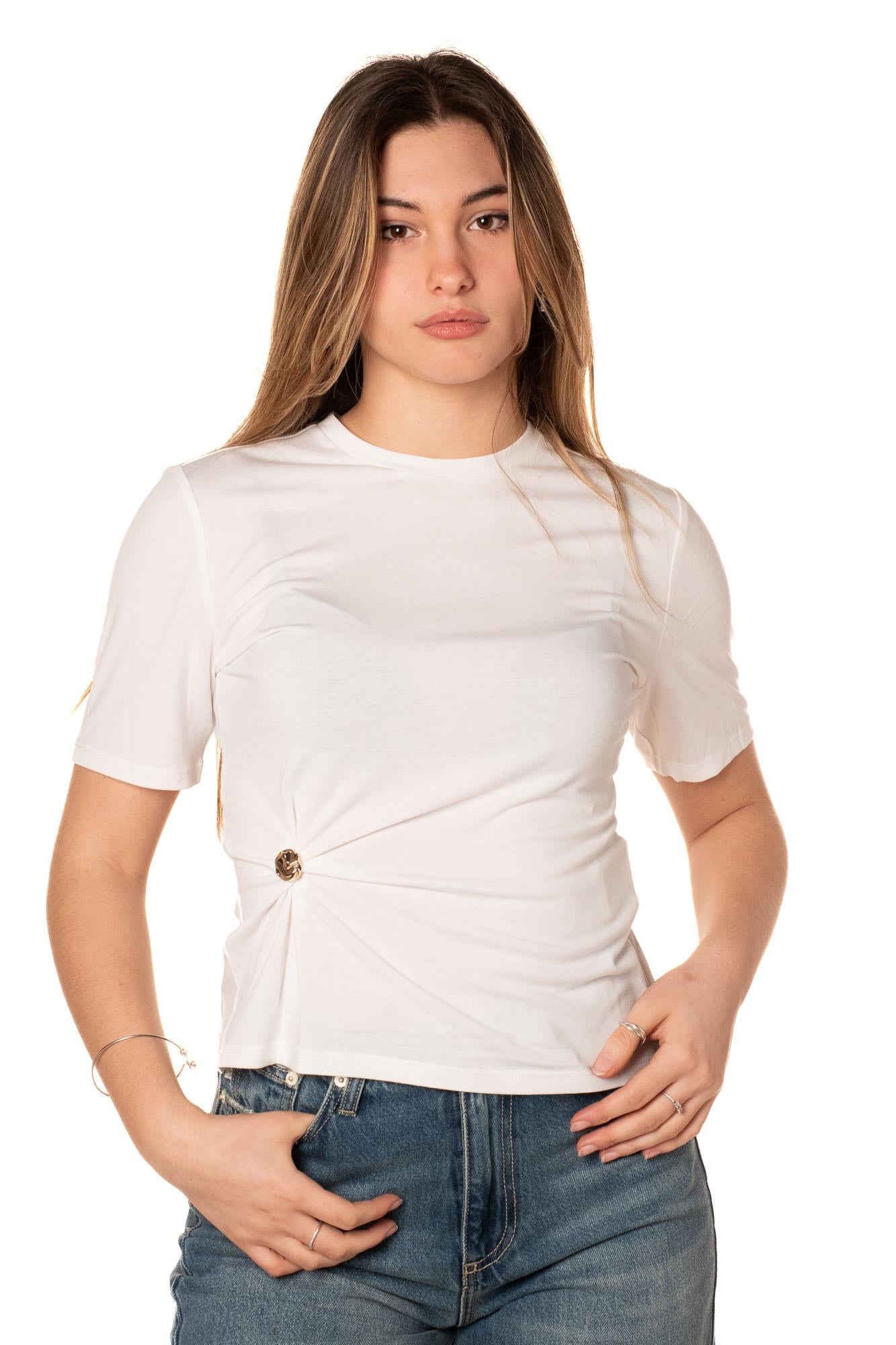 Tshirt Elena Detail Donna 