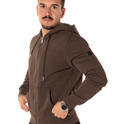 Felpa Zip Uomo 