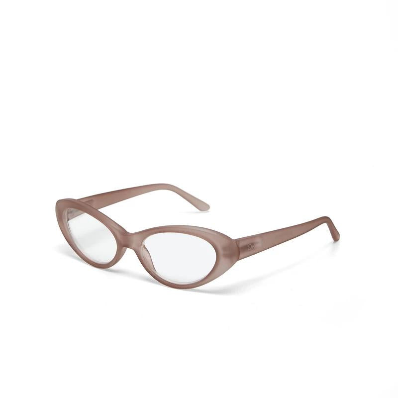Occhiali Da Lettura Lina Donna OK039TRAS.ROSE OKKIA