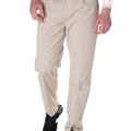 Pantalone Chino Uomo 251110BEIGE BERNA