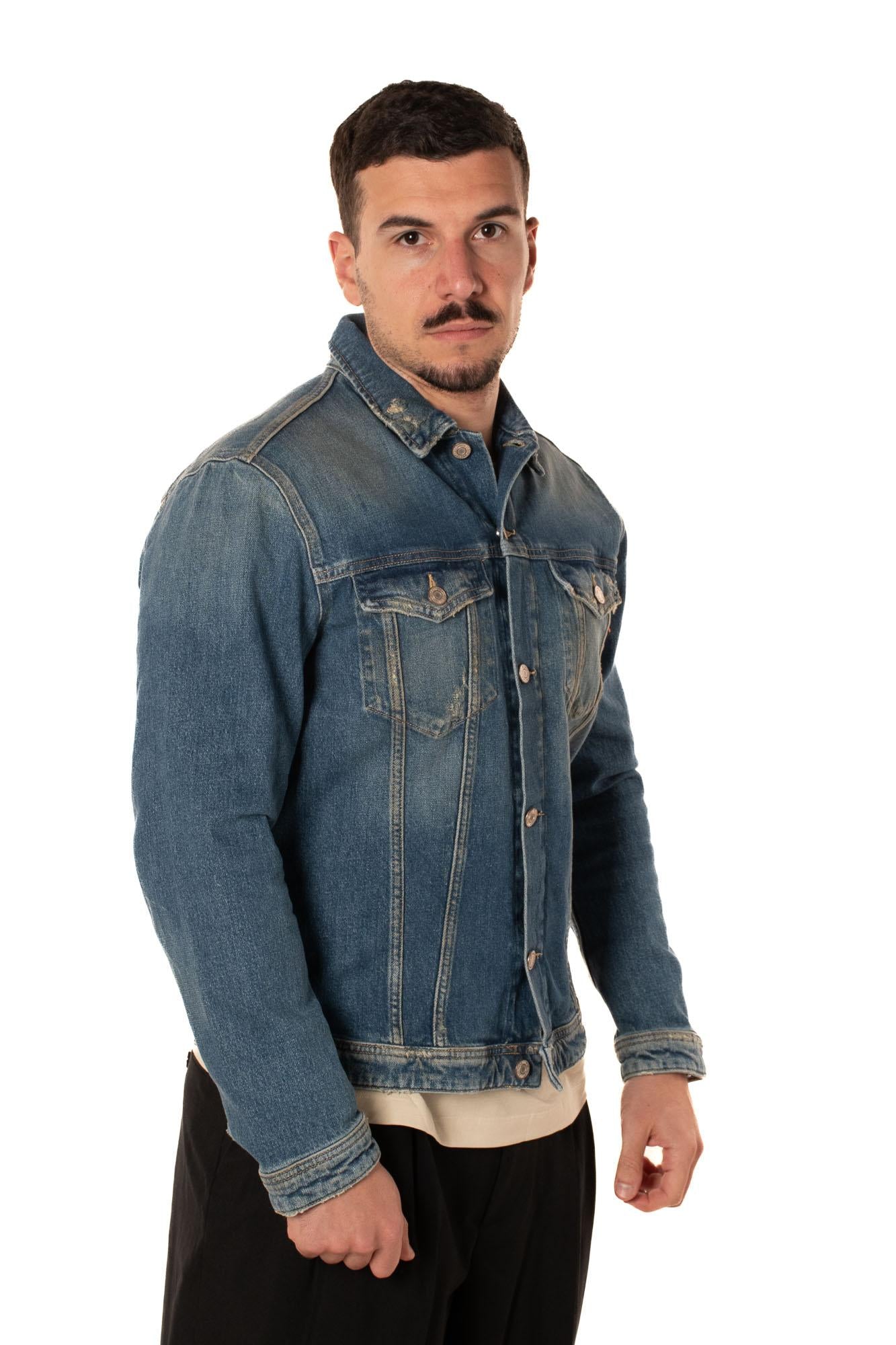 Giacca Jeans Uomo 