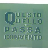 Tovaglietta Quello Che Unisex 