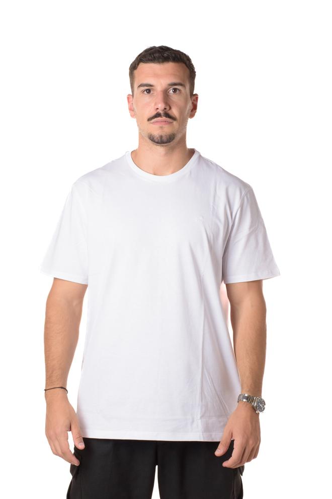 Tshirt Solid Crew Uomo LV040HM265BIANCO CALVIN KLEIN