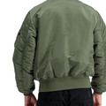 Bomber Ma-1 Reversibile Unisex Sage Green 