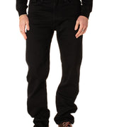 Jeans Black Uomo 