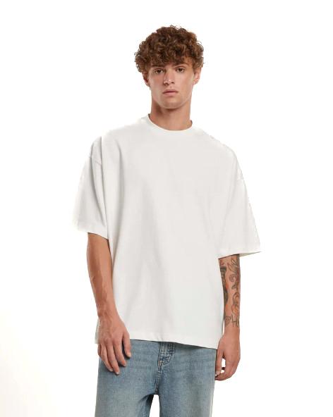 Tshirt Drift Hunt Uomo DRIFT HUNTBIANCO PROHIBITED