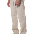 Pantalone Loose Lino Uomo 