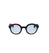 Occhiali Sole Lauro Unisex Nero 3 Punti Havana OK031BALCK 3POINTS OKKIA