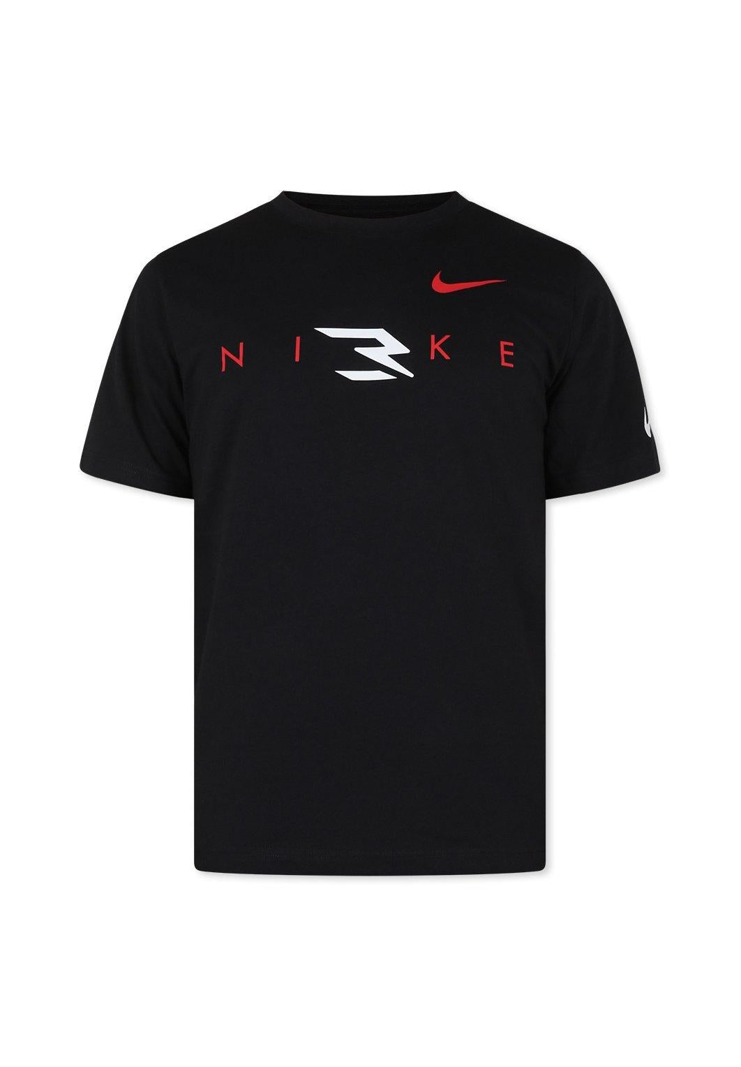 Tshirt 3brand Bambino 9Q0411-023NERO NIKE