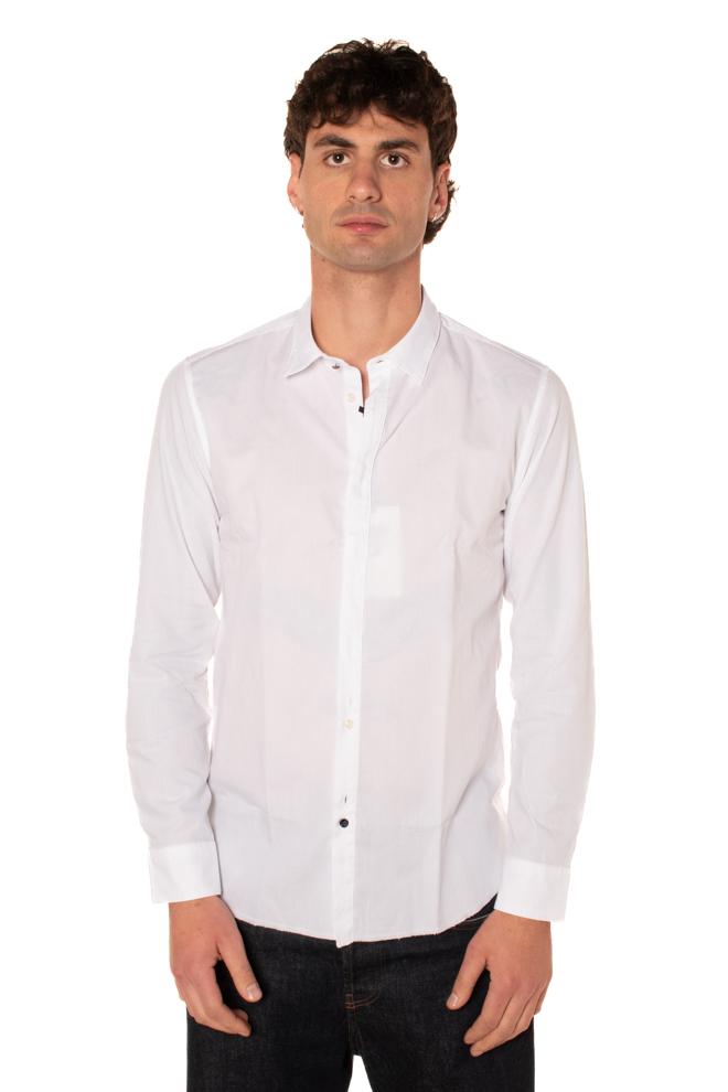 Camicia Basic Uomo M252115BIANCO BERNA
