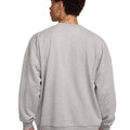 Nike Felpa Crewlogo Uomo BV2662-063GRIGIO NIKE