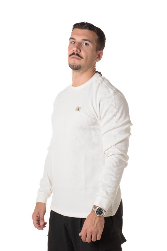 Longsleeve Waffle Uomo 