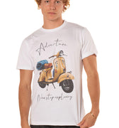 Tshirt Adventure Uomo 