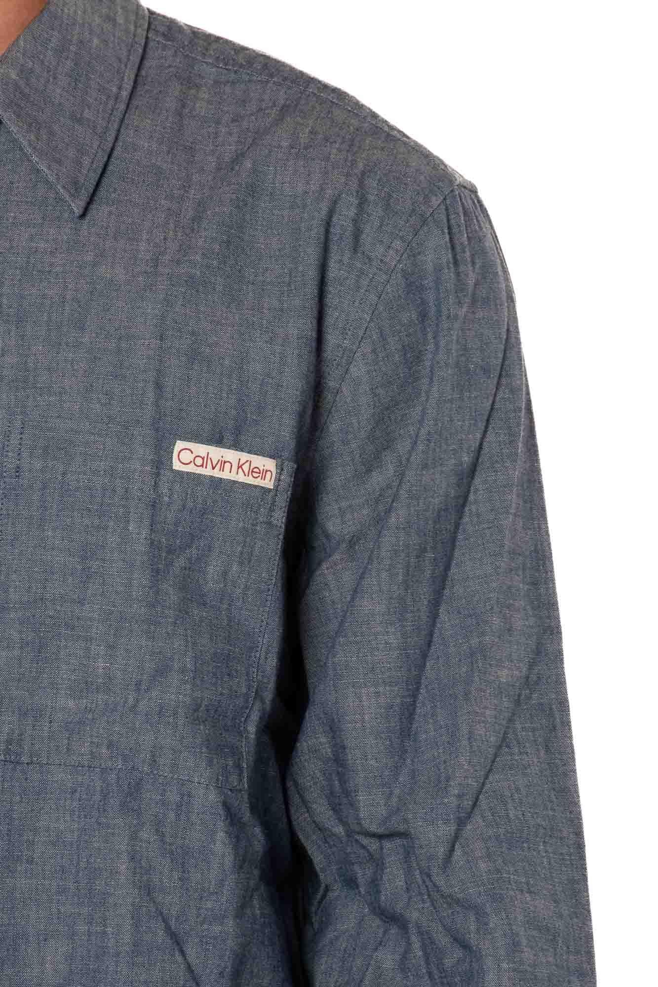 Camicia Chambray Uomo 