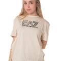 Tshirt Logo Donna 7W000098BEIGE EA7