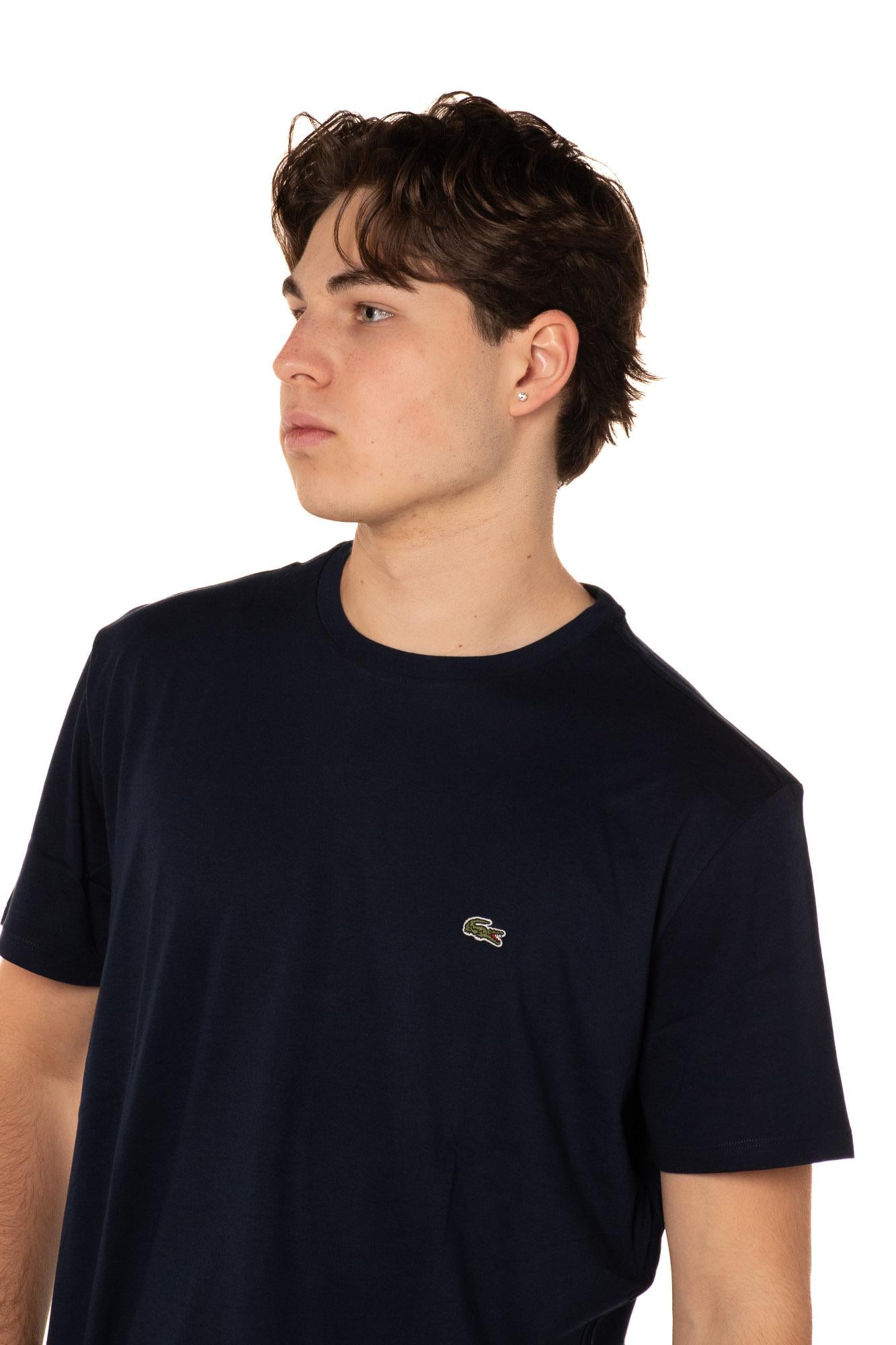 T-shirt Regular fit Uomo  Blu 