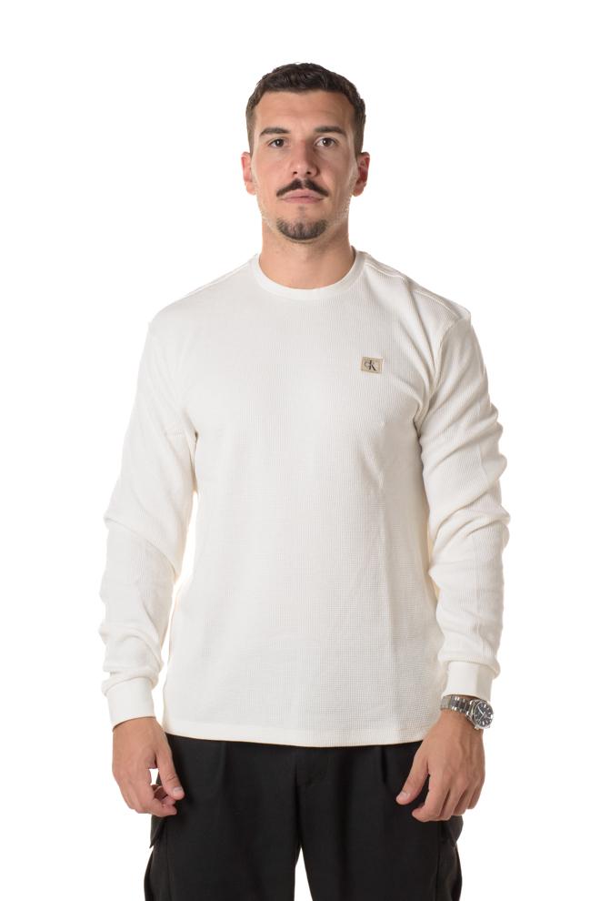 Longsleeve Waffle Uomo 