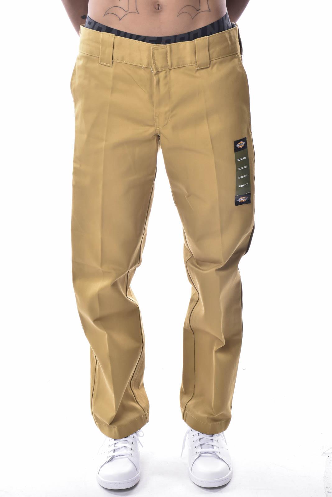 Dickies Pantaloni  873 Uomo WP873B841GIALLO DICKIES