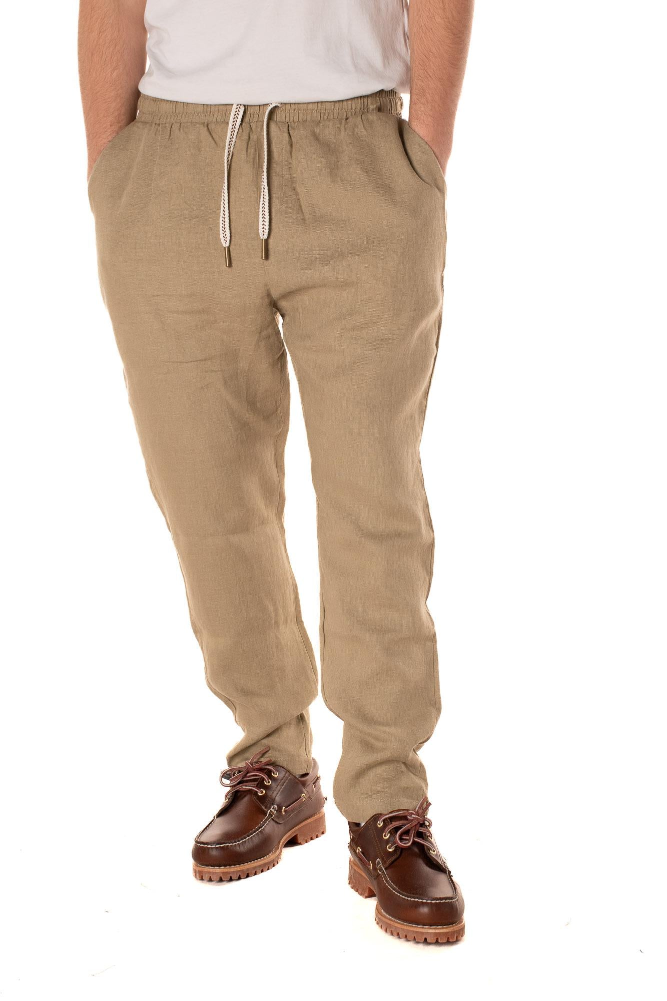Pantalaccio Lino Uomo 