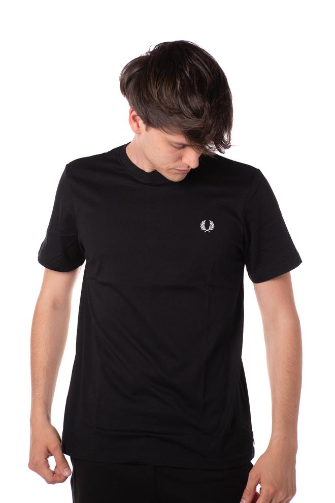 t-shirt logo uomo bianco 