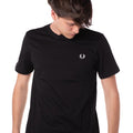 t-shirt logo uomo bianco 