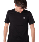 t-shirt logo uomo bianco 