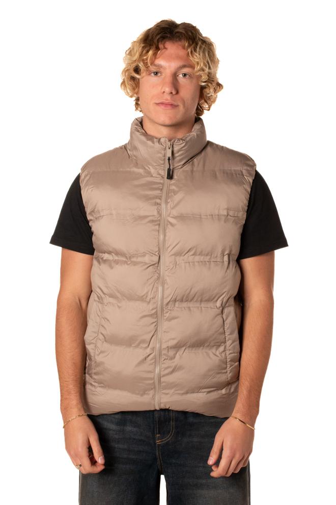Gilet Puffer Uomo 22034830BEIGE ONLY & SONS
