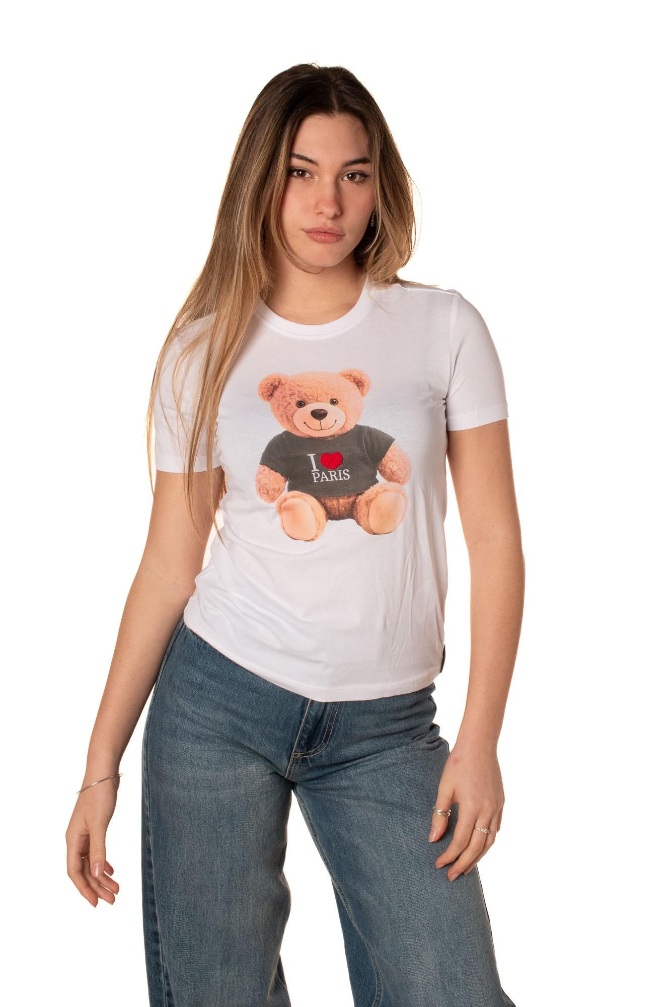 Tshirt Teddy Donna 
