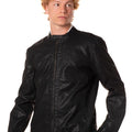 Giacca Biker Uomo 