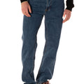 Jeans Straight Uomo 