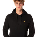 Felpa Logo Uomo ML416VOGNERO LYLE & SCOTT