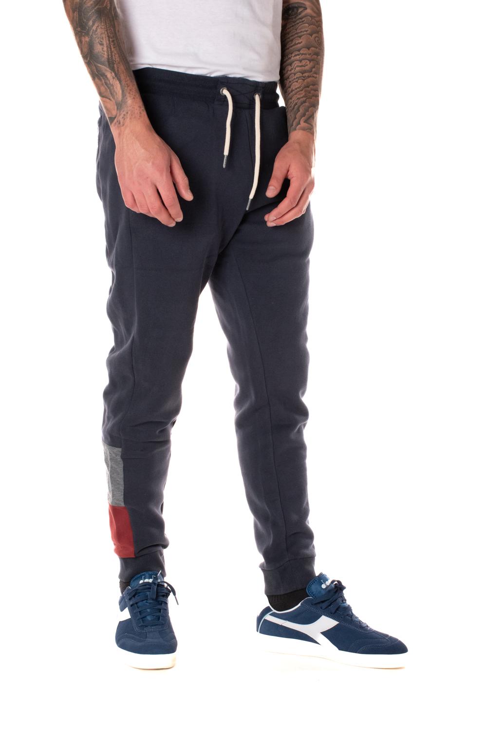 Jogger Block Uomo MTU502NAVY SMITHY'S