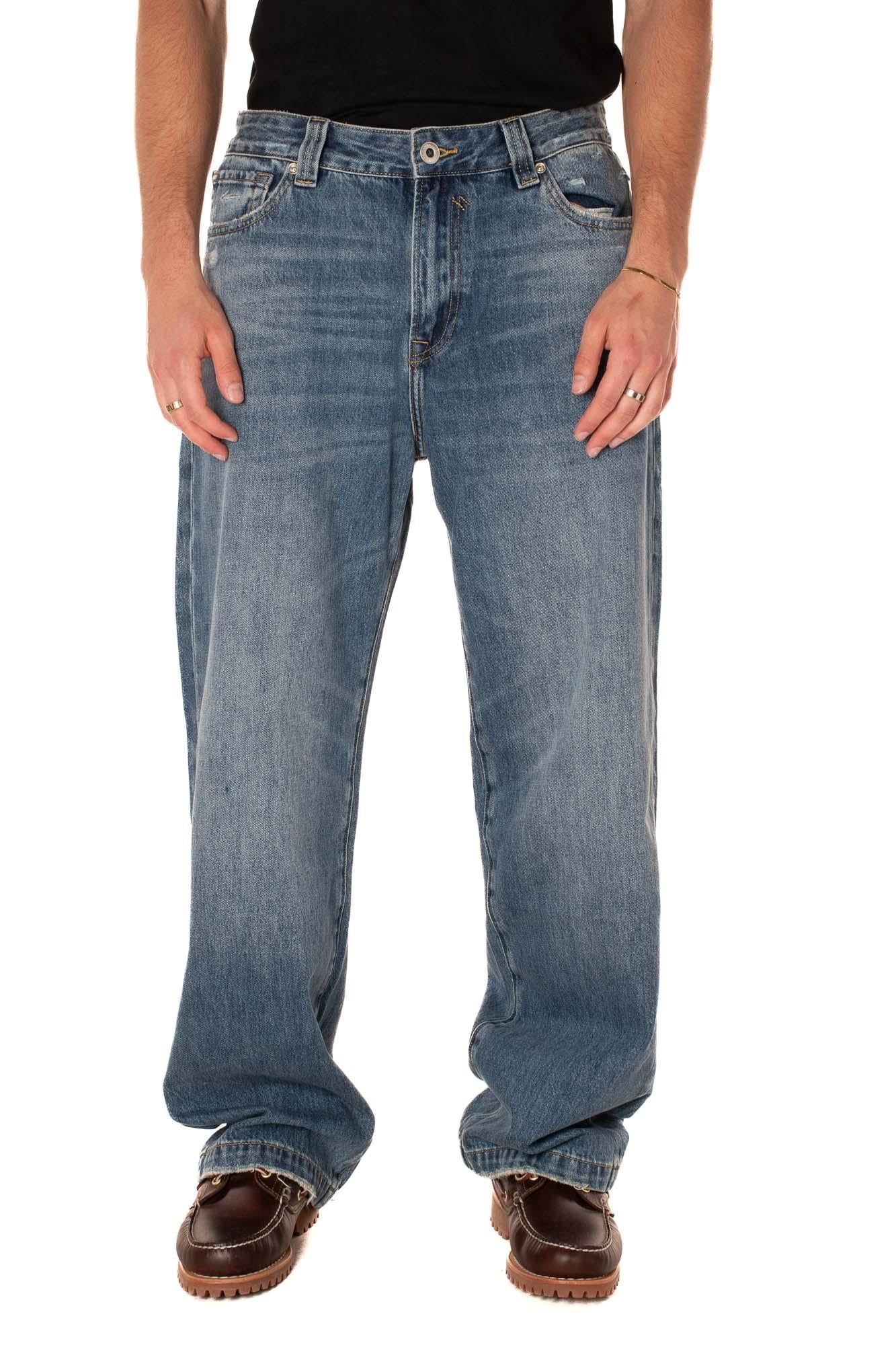Jeans Max Wide Uomo 
