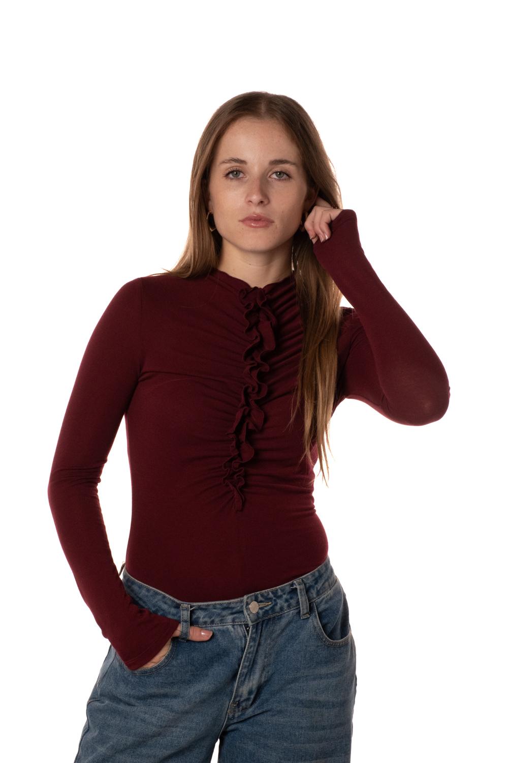 Body Rouge Donna BVS-M005BORDEAUX HAVEONE