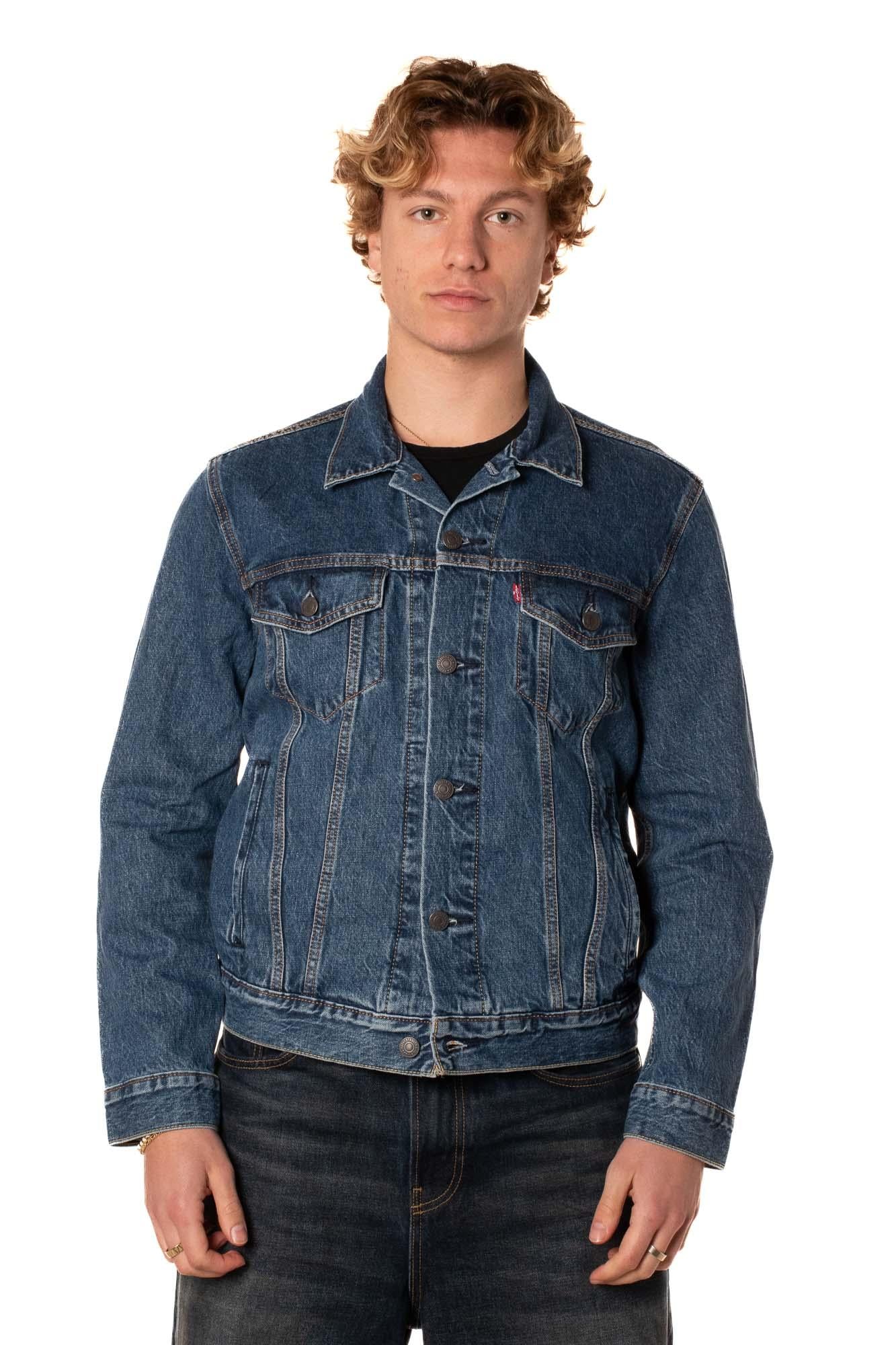 Giacca Jeans Uomo 