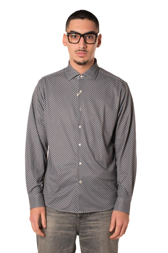 Camicia Elastan Uomo 47117256D WHITE RICICLO