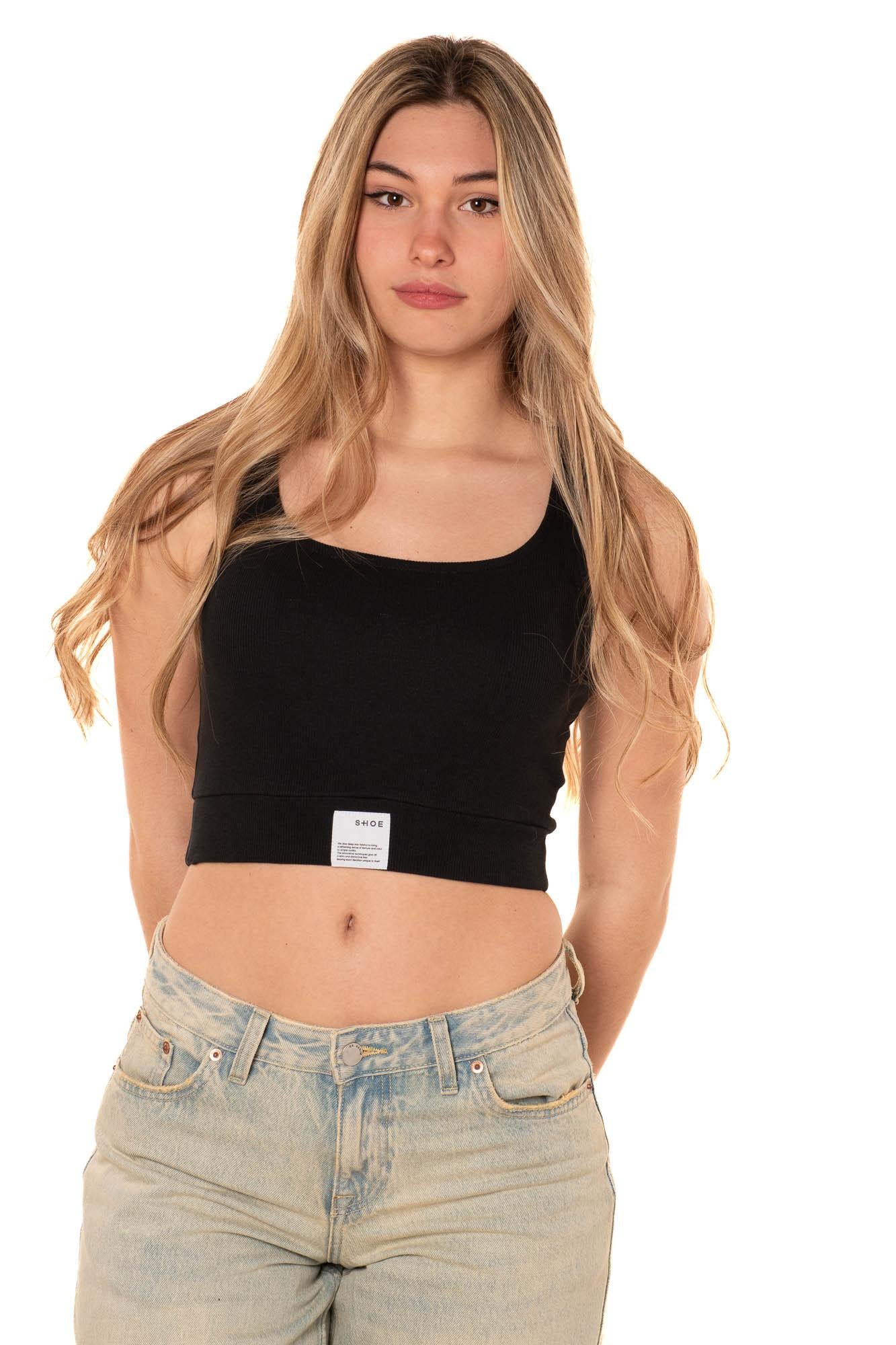 Canotta Basic Donna 