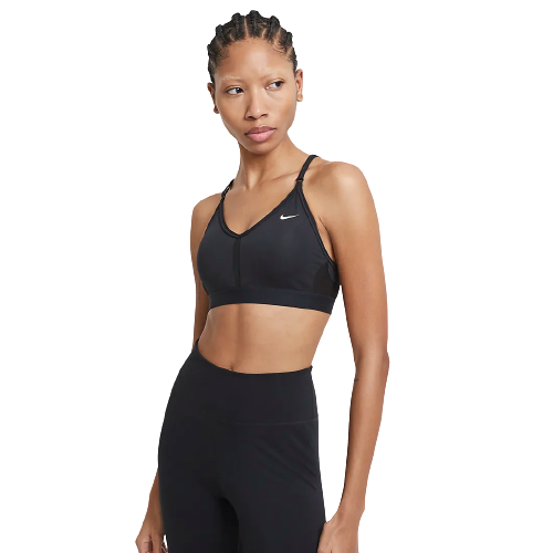 Nike Top Imbottito Con Scollo A V Donna CZ4456-010NERO NIKE